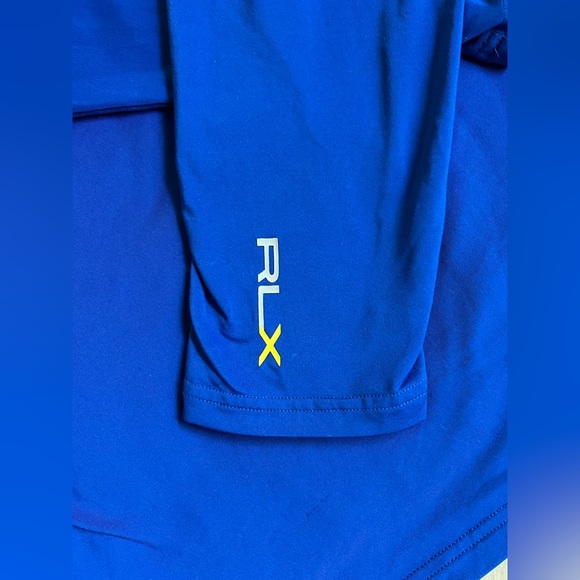 RLX Ralph Lauren The RLX Driver Golf 1/2 Zip - Picture 4 of 6
